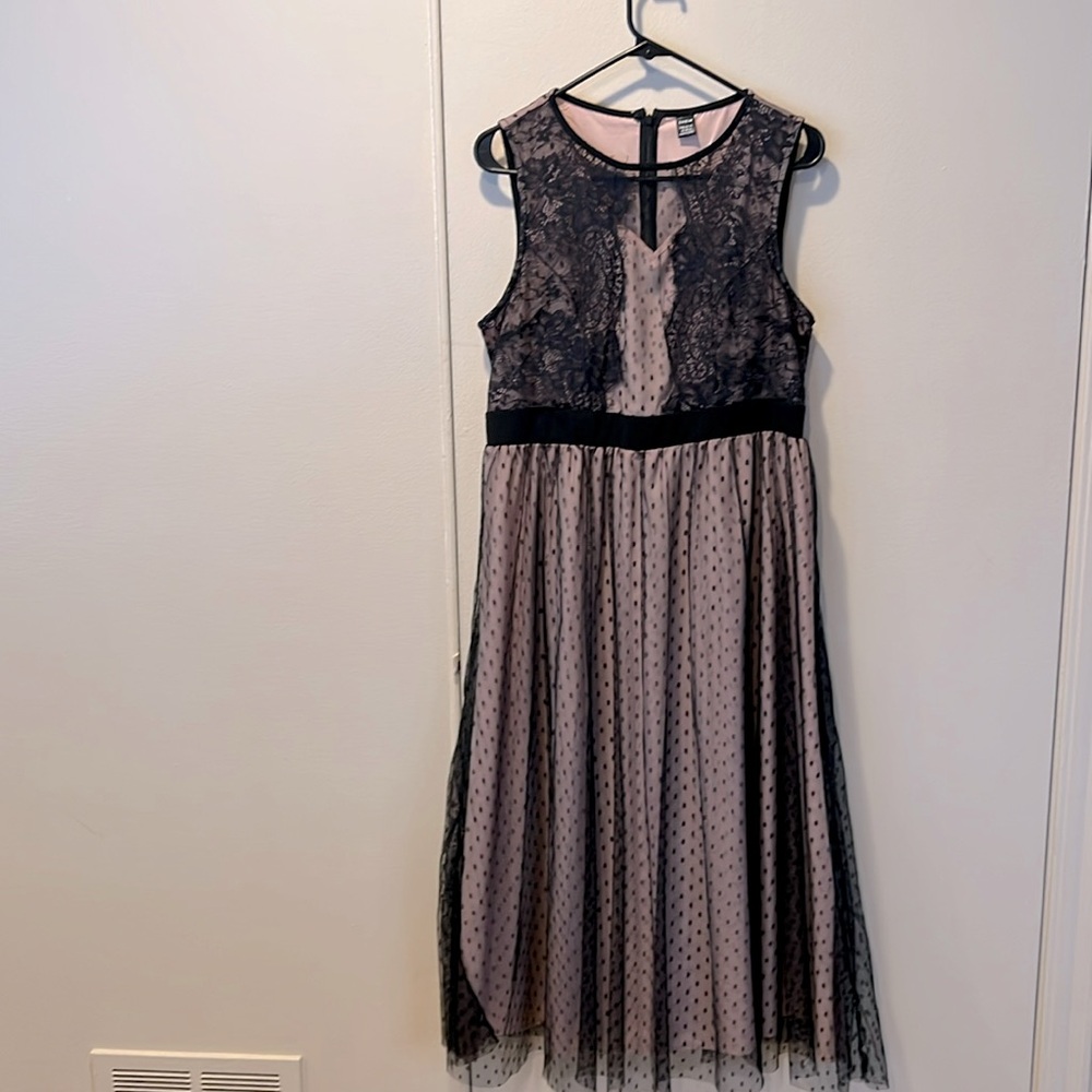 Dress xl black and tan